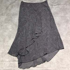 Vintage Black Paisley Fairy Skirt